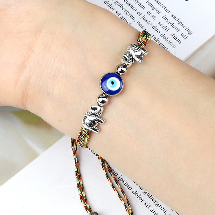 Pulsera de amuleto de buena suerte