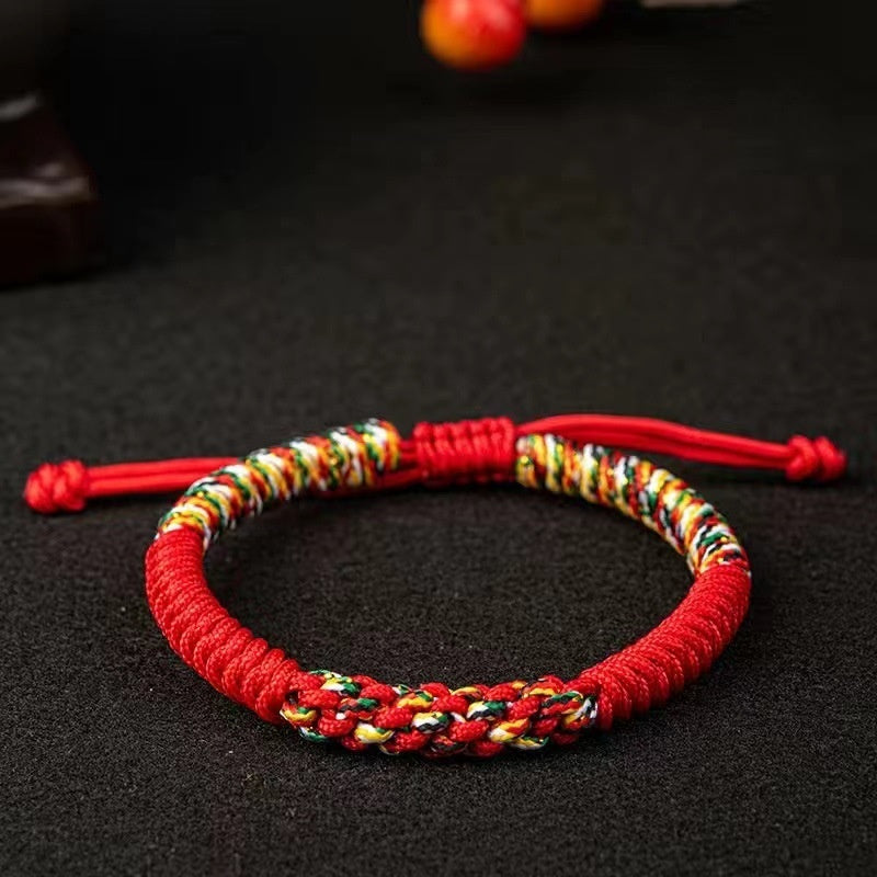 Pulseira Amuleto da Sorte Tibetano