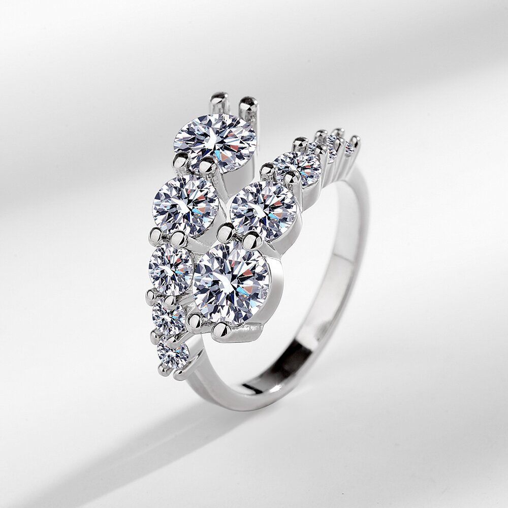 Ring with Cubic Zirconia