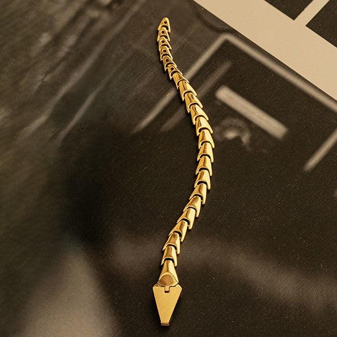 Minimalist Snake Ring