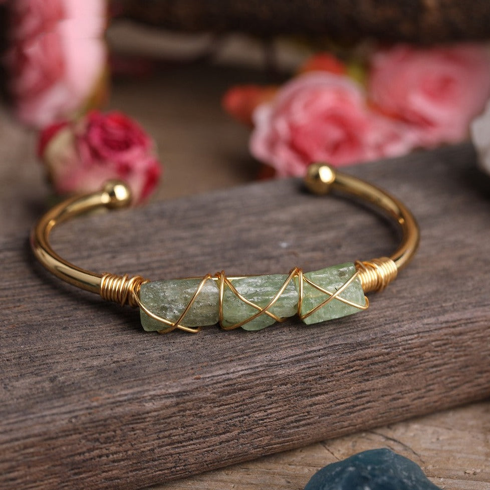 Pulsera de piedra natural