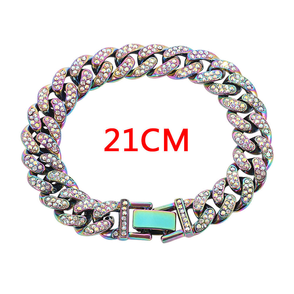 Pulseira com Elo Cubano