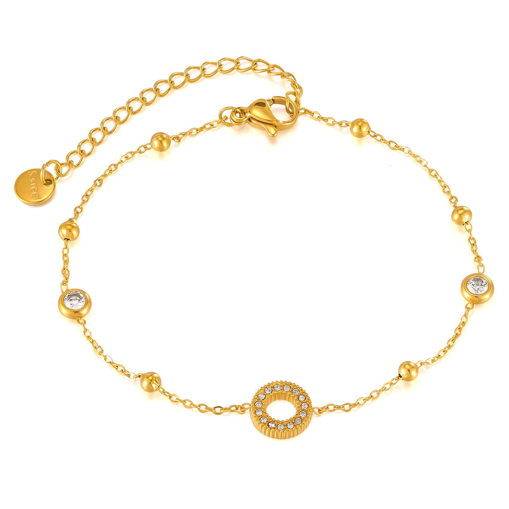 Pulseira em Aço Inoxidável