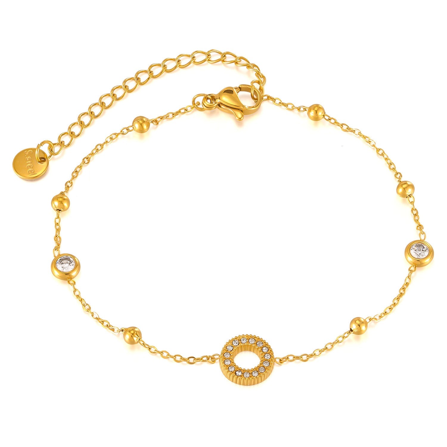 Pulseira em Aço Inoxidável