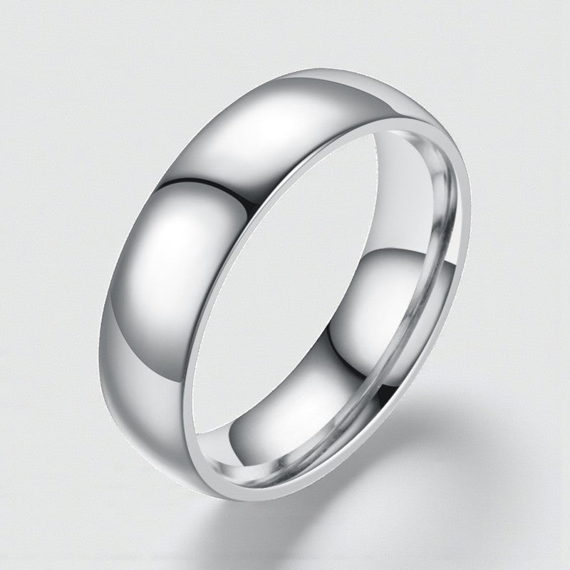 Anel em Aço Inoxidável 316L