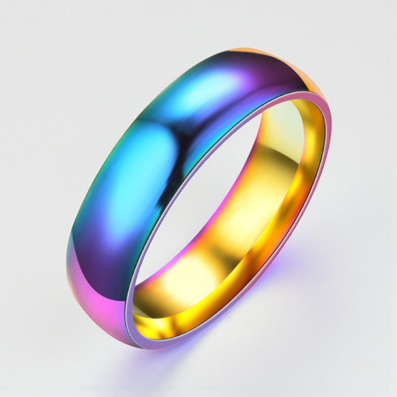 Anel em Aço Inoxidável 316L