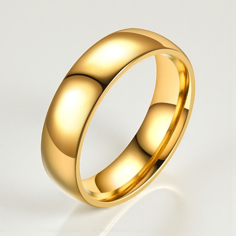 Anel em Aço Inoxidável 316L