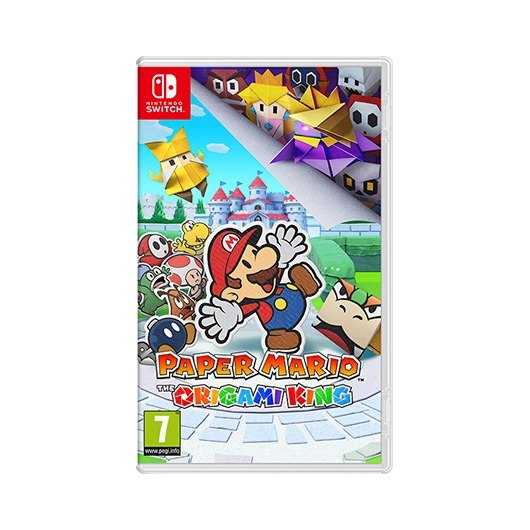 Juego de Nintendo Switch Paper Mario Origami King