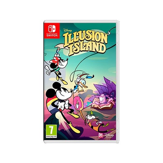Nintendo Switch game Disney Illusion Island