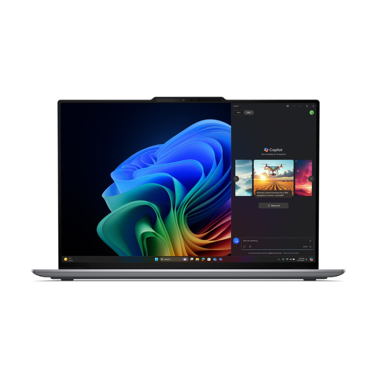 Portátil Lenovo 21Q6001FSP 15.3 "(15.3") Intel Core Ultra 7 258V (Intel Core Ultra 7 258V) 1TB SSD (1TB SSD) Español Qwerty (Qw
