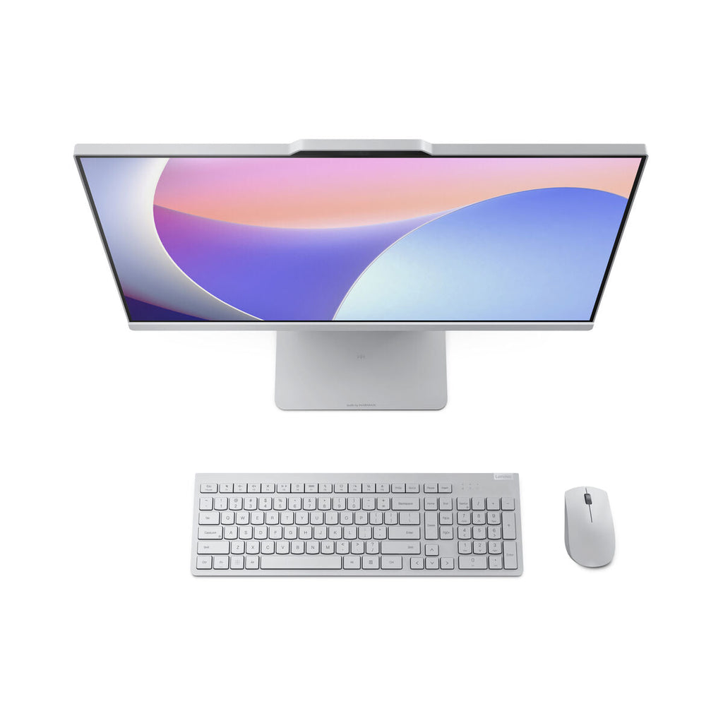 Todo en uno Lenovo F0HN00J9SP 23.8" 16GB RAM 16GB 512GB SSD Intel Core i5-13420h Español QWERTY