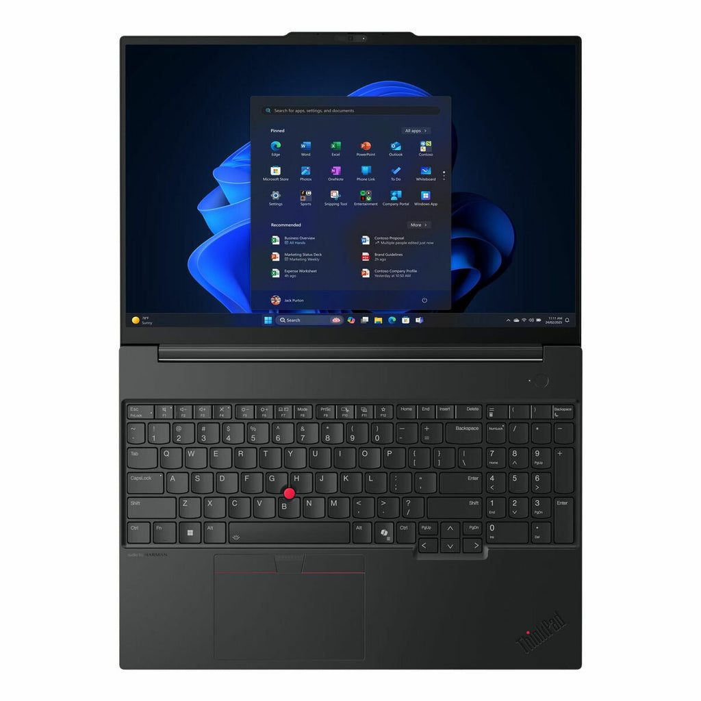 Laptop Lenovo 21SR000QSP 16" 16 GB RAM 512 GB SSD Qwerty espanhol