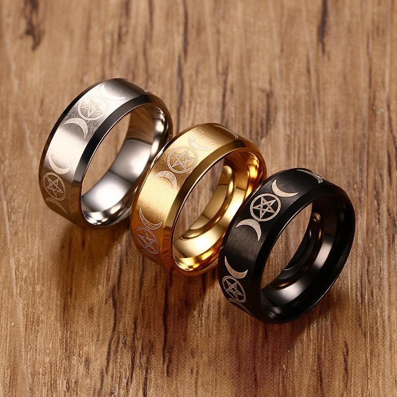 Titanium Steel Ring