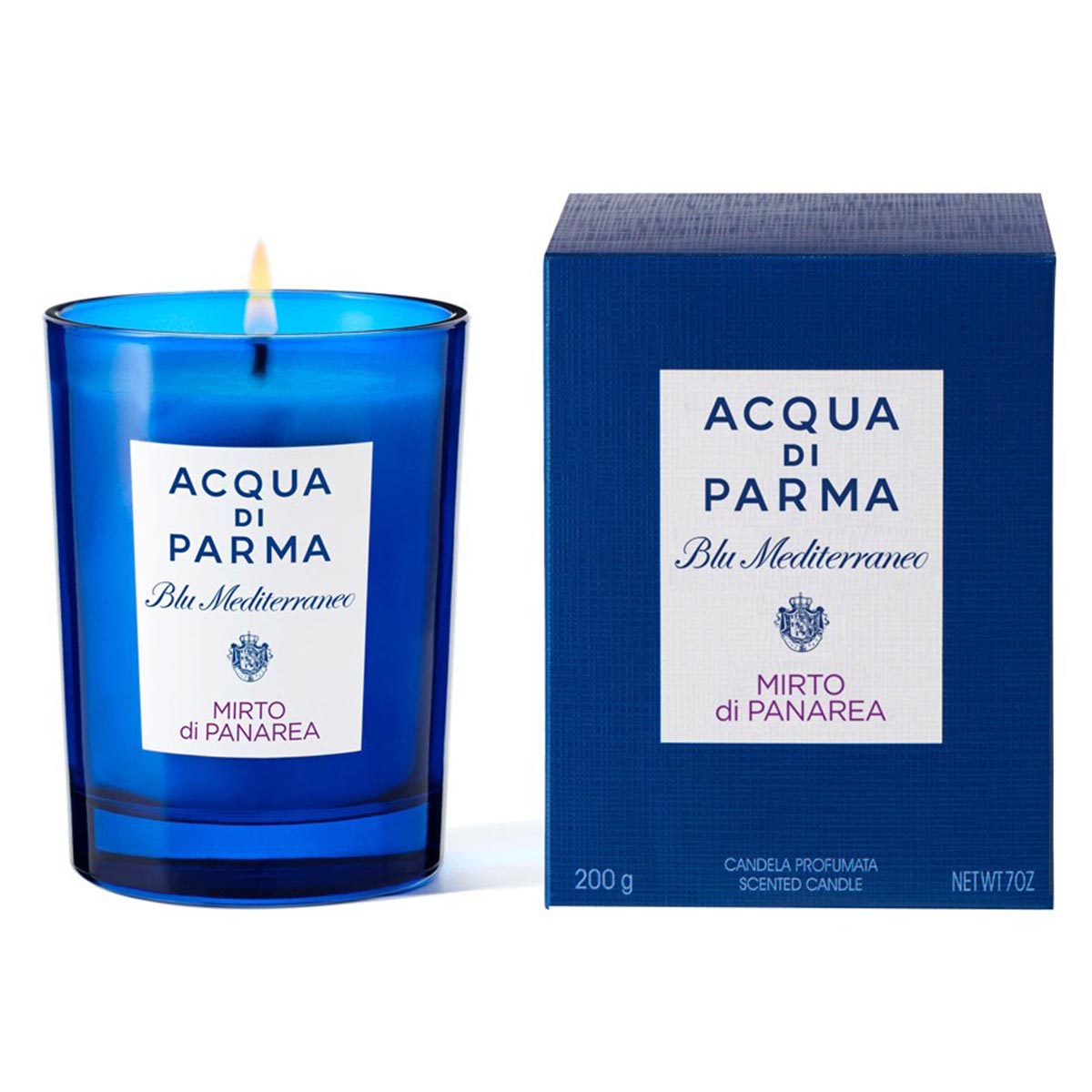 Vela Acqua Di Parma Blu Mediterraneo Mirto Di Panarea 200Gr