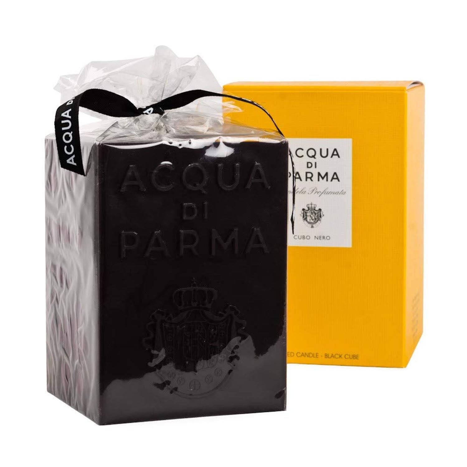 Vela Acqua Di Parma Cubo Nero 1000Gr