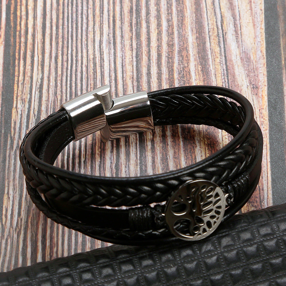 Leather Bracelet