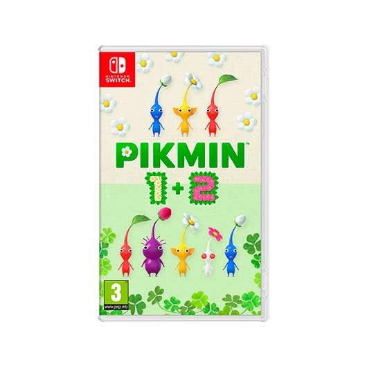 Nintendo Switch game Pikmin 1+2