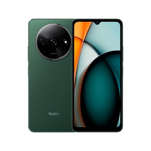 Movil Smartphone Xiaomi Redmi A3 4/128Gb Forest Green