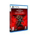 Juego de Sony PS5 Assassin's Creed: Shadows Edición Estándar