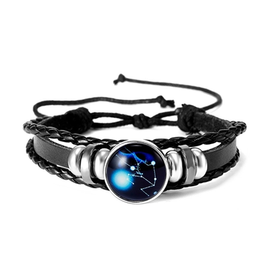 Pulsera de cuero