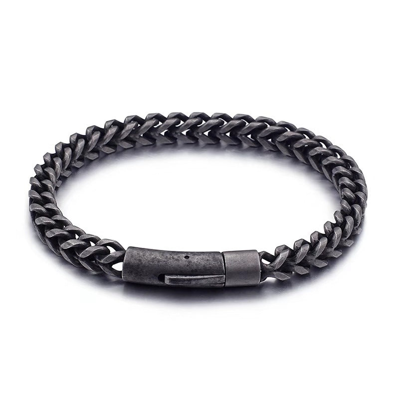 Vintage Steel Bracelet
