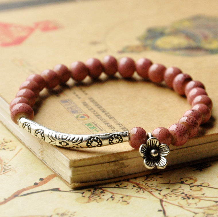 Pulseira Amuleto Tibetana Tradicional