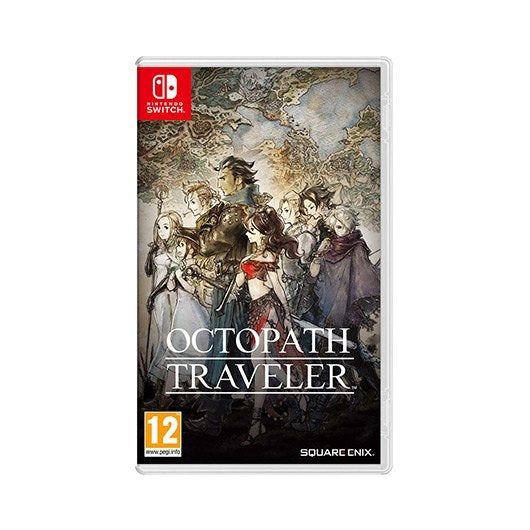 Jogo Nintendo Switch Octopath Traveler