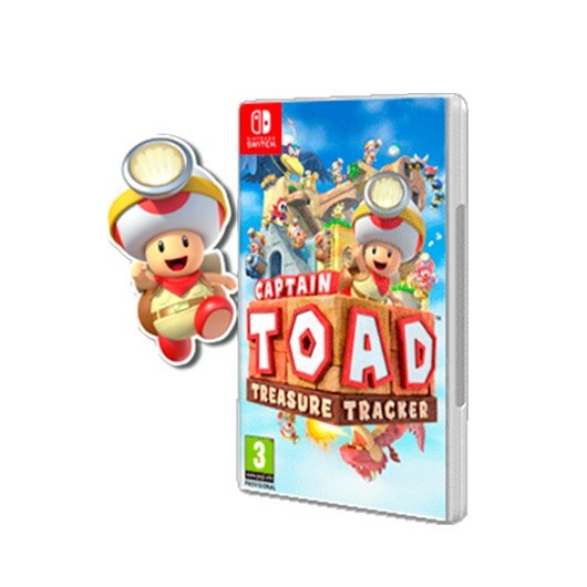 Nintendo Switch game Captain Toad:Treasure Tracker