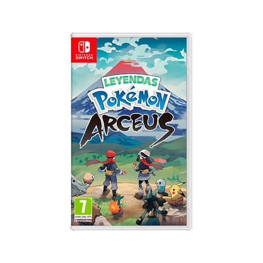 Juego de Nintendo Switch Leyendas Pokémon: Arceus