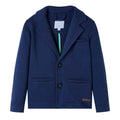 Chaqueta formal infantil azul oscuro 104