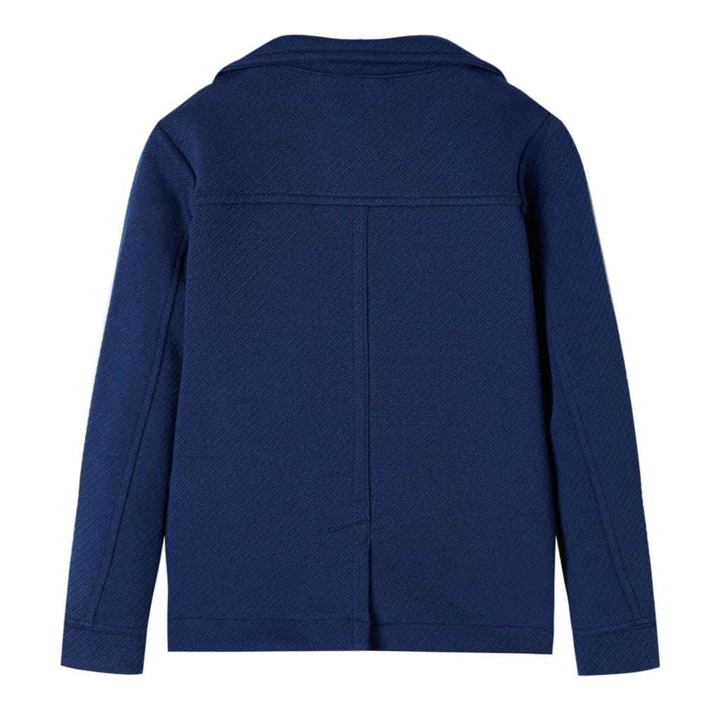 Chaqueta formal infantil azul oscuro 104