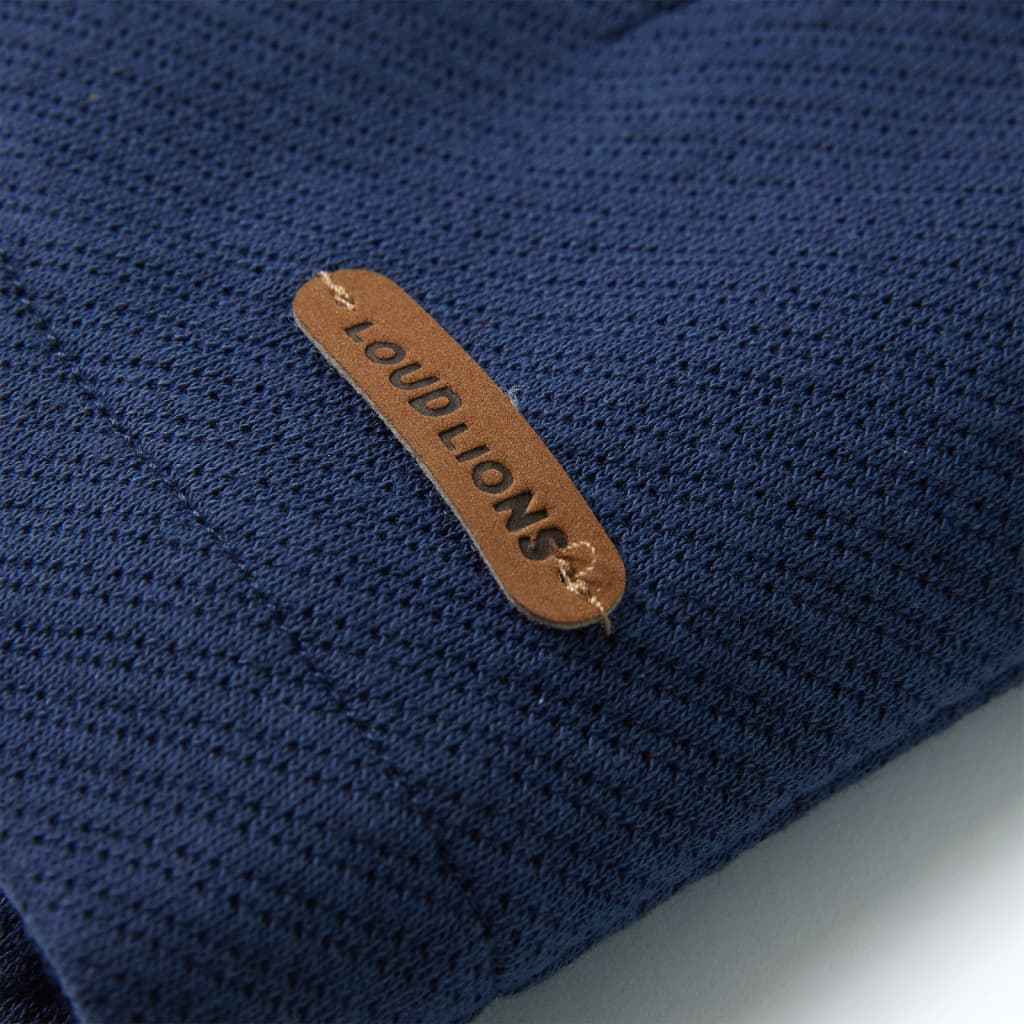 Chaqueta formal infantil azul oscuro 104