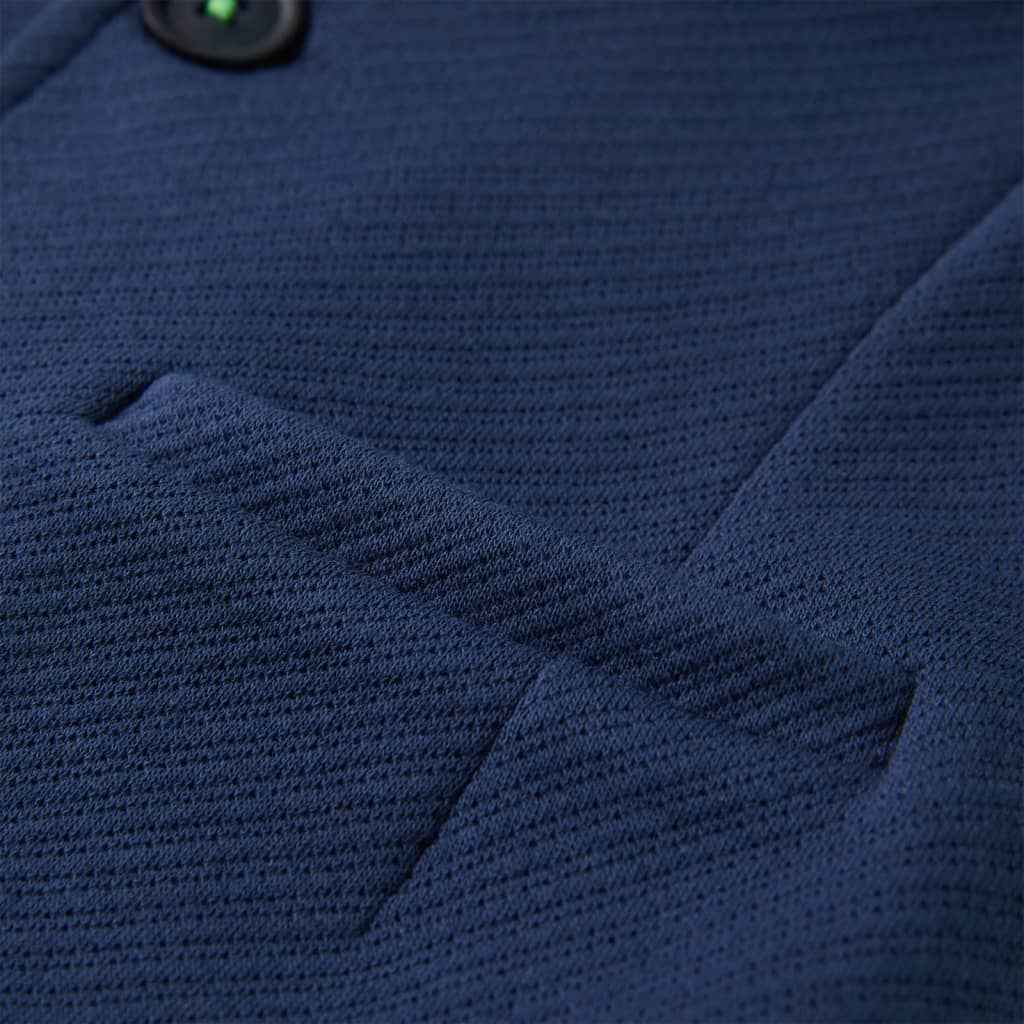 Chaqueta formal infantil azul oscuro 104