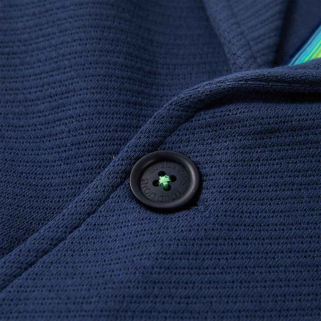 Chaqueta formal infantil azul oscuro 104