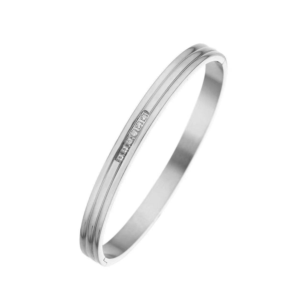 Pulsera de acero inoxidable