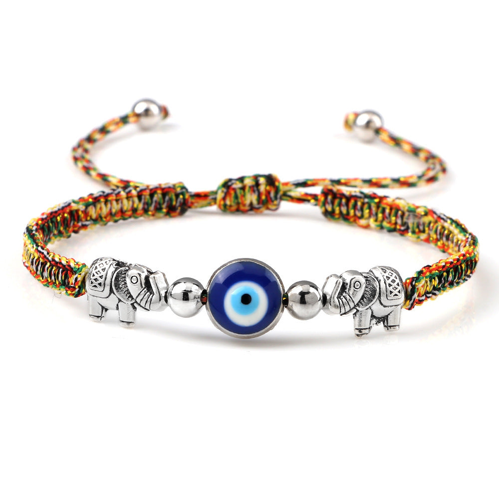 Pulsera de amuleto de buena suerte