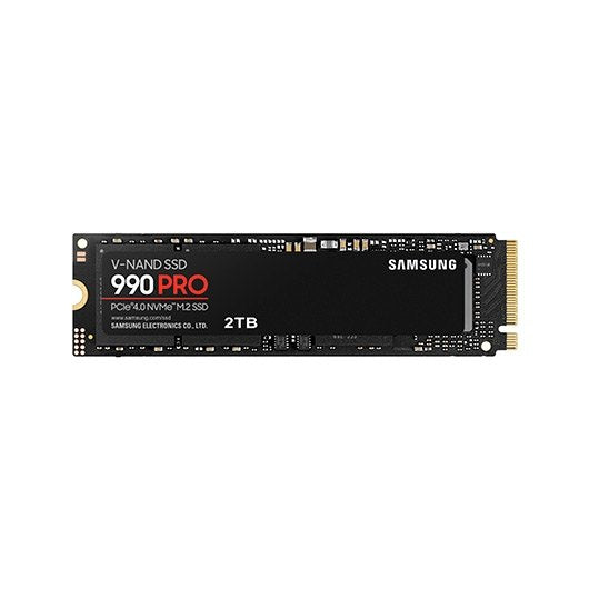 Hard Disk M2 Ssd 2Tb Pcie4 Samsung 990 Pro Nvme