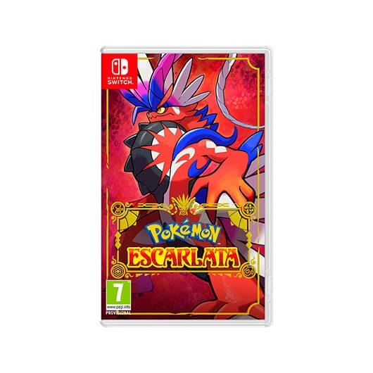 Juego de Nintendo Switch Pokémon Escarlata