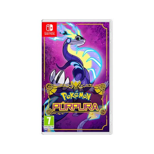 Juego de Pokémon Púrpura para Nintendo Switch