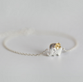 Elephant Flower Bracelet