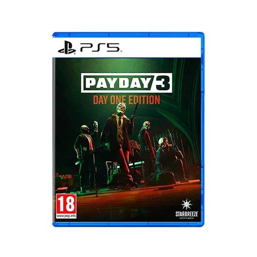 Ps5 Game Payday 3: Day One Edition
