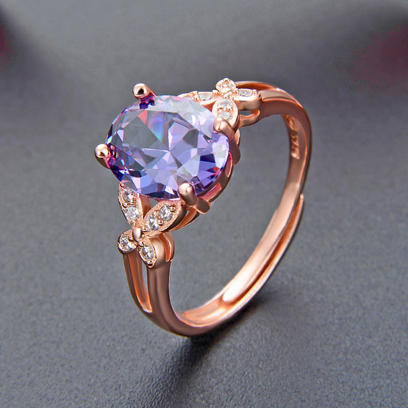 Ring with Cubic Zirconia