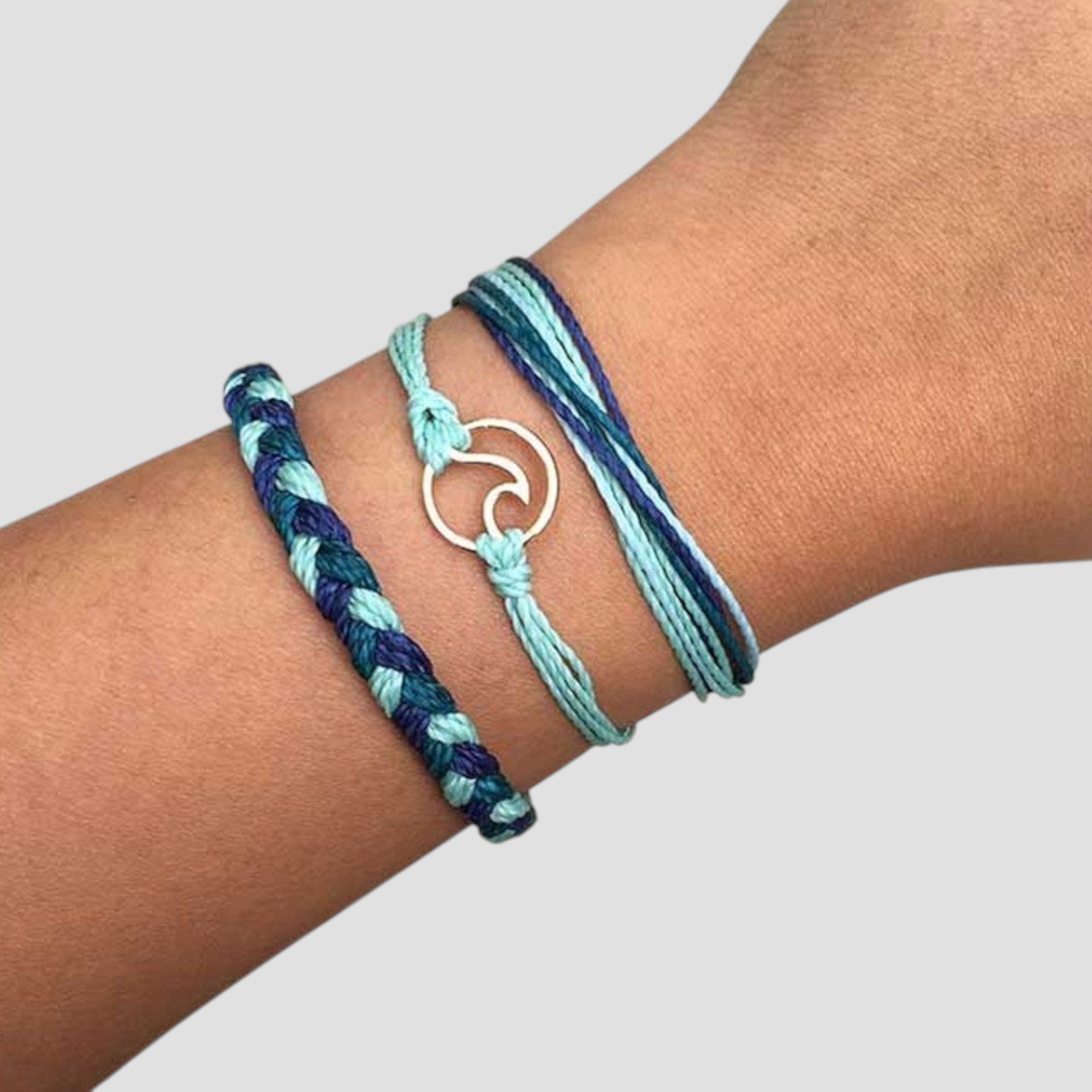 Conjunto de 3 Pulseiras Boêmia