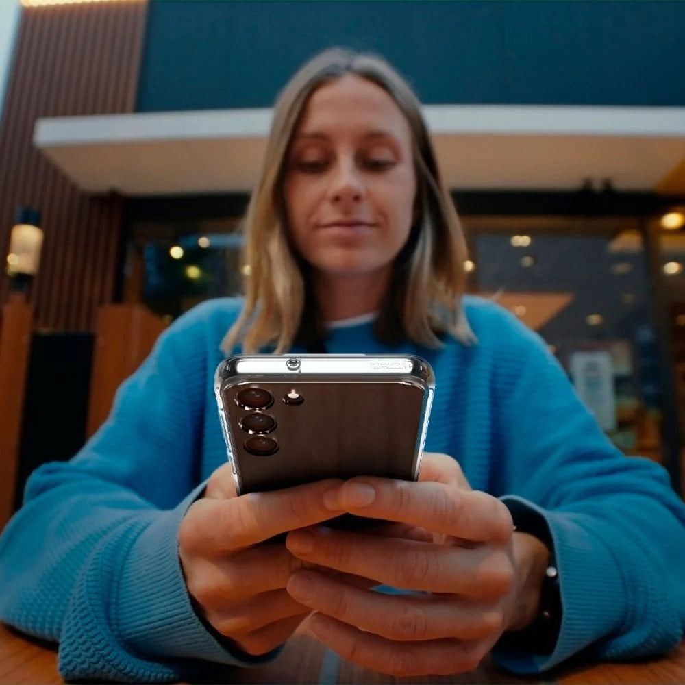 Spigen Ultra Hybrid Transparent Case for Samsung Galaxy S23