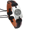 Retro Leather Bracelet
