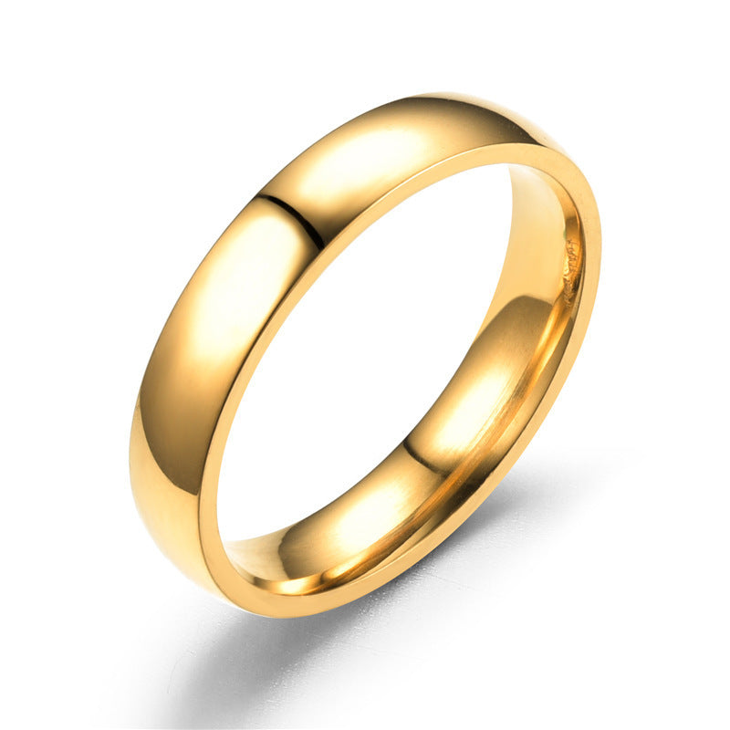 Anel em Aço Inoxidável