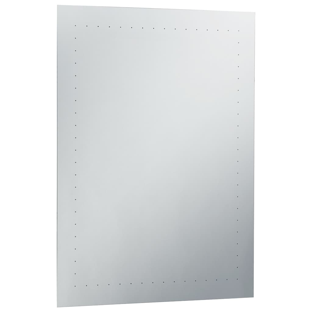 vidaXL LED wall mirror for bathroom 60x80 cm