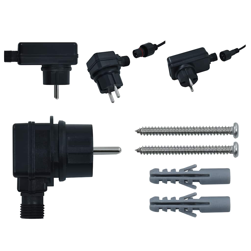 vidaXL Espelho de parede LED c/ prateleira para casa de banho 60x100cm