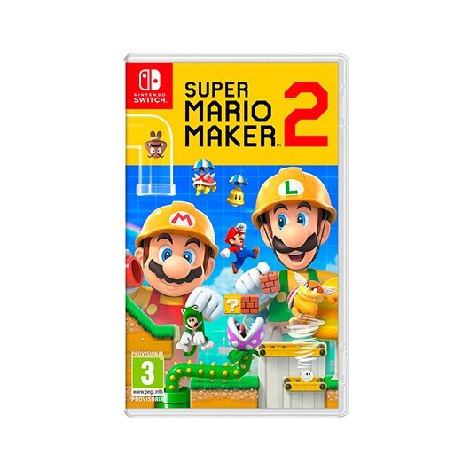 Juego de Nintendo Switch Super Mario Maker 2