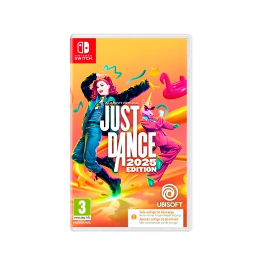Jogo Nintendo Switch Just Dance 2025